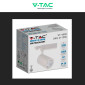 Immagine 11 - V-Tac VT-4536 Faretto LED da Binario 35W Track Light COB Colore Bianco - SKU 211256 / 211257