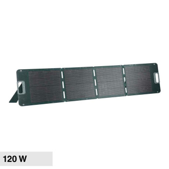 V-Tac VT-10120 Pannello Solare Fotovoltaico 120W Pieghevole Portatile IP67...