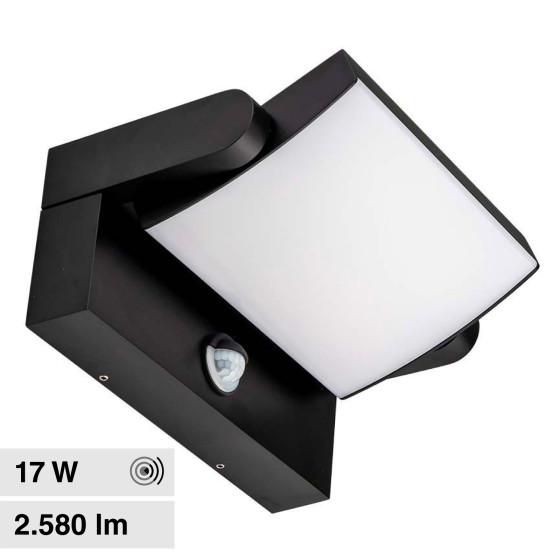 VT-11020S Lampada LED da Muro 17W SMD Sensore PIR V-Tac VT-11020S Lampada LED da Muro 17W SMD Sensore PIR V-Tac