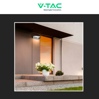VT-11020S Lampada LED da Muro 17W SMD Sensore PIR V-Tac