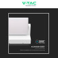 Immagine 10 - V-Tac VT-11020 Lampada LED da Muro Ruotabile 17W SMD IP65 Applique Colore Bianco - SKU 2934 / 2935