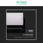 Immagine 9 - V-Tac VT-11020 Lampada LED da Muro Ruotabile 17W SMD IP65 Applique Colore Nero - SKU 2936 / 2937