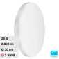 V-Tac VT-8066RD Plafoniera LED Rotonda 25W SMD Chip Samsung IP44 Colore Bianco - SKU 2113949 [TERMINATO]