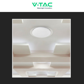 VT-8401 Plafoniera LED Tonda 40W SMD CCT 3in1 V-Tac Gallery