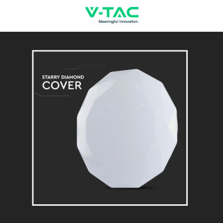 VT-8557 Plafoniera LED Tonda 60W SMD CCT 3in1 V-Tac Gallery