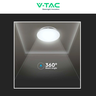 VT-8503 Plafoniera LED Tonda 60W SMD CCT 3in1 V-Tac Gallery