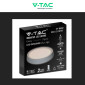 Immagine 10 - V-Tac Gallery VT-8502 Plafoniera LED Rotonda 30W/60W SMD Changing Color CCT 3in1 Dimmerabile con Telecomando - SKU 2114751