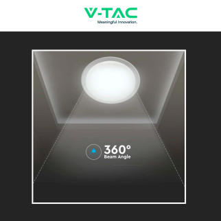 VT-8472 Plafoniera LED Tonda 72W SMD CCT 3in1 V-Tac Gallery