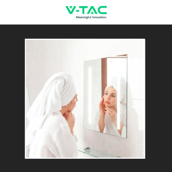 VT-8800 Lampada LED a Specchio 42W Anti-Fog SMD V-Tac