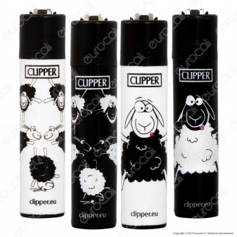 Clipper Large Fantasia Animals 17 - 4 Accendini [TERMINATO]