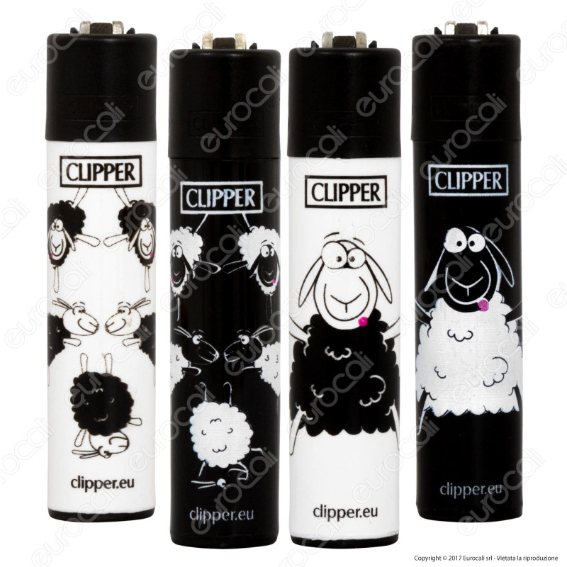 Clipper Large Fantasia Animals 17 - 4 Accendini [TERMINATO]