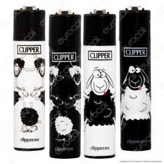 Clipper Large Fantasia Animals 17 - 4 Accendini [TERMINATO]