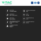 Immagine 3 - V-Tac Kit 6,30kW 14 Pannelli Solari Fotovoltaici 450W 144 Celle Monocristalline IP68 - SKU 11903 [TERMINATO]