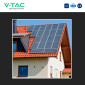 Immagine 4 - V-Tac Kit 17kW 31 Pannelli Solari Fotovoltaici 550W TIER 1 144 Celle Monocristalline PERC IP68 - SKU 11895