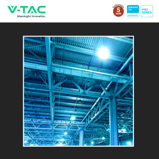 VT-260 Lampadina LED E40 60W Olive SMD Samsung V-Tac Pro