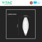 Immagine 8 - V-Tac Pro VT-260 Lampadina LED E40 60W Olive Lamp SMD Chip Samsung - SKU 21187 / 21188