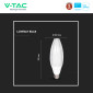 Immagine 8 - V-Tac Pro VT-260 Lampadina LED E40 60W Olive Lamp SMD Chip Samsung - SKU 21187 / 21188