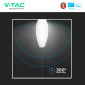 Immagine 10 - V-Tac Pro VT-260 Lampadina LED E40 60W Olive Lamp SMD Chip Samsung - SKU 21187 / 21188
