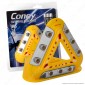 Coney Triangolo di Emergenza LED a Batteria [TERMINATO]