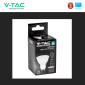 Immagine 12 - V-Tac VT-227D Lampadina LED GU10 6W Faretto Spotlight SMD Chip Samsung Dimmerabile - SKU 21195 / 21196 / 21197