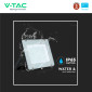 Immagine 9 - V-Tac VT-200 Faro LED 200W IP65 SMD Chip Samsung Colore Nero - SKU 21419