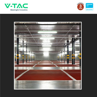 VT-120136S Tubo LED Plafoniera 36W Samsung SMD IP65 V-Tac