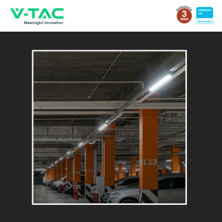 VT-120136S Tubo LED Plafoniera 36W Samsung SMD IP65 V-Tac
