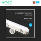 Immagine 12 - V-Tac VT-120136S Tubo LED Plafoniera 36W SMD Chip Samsung IP65 120cm con Sensore Crepuscolare e di Movimento - SKU 20468 / 20469