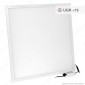 Life Pannello LED 60x60 40W SMD Anti Abbagliamento UGR ≤19 con Driver - mod. 39.9P065040N