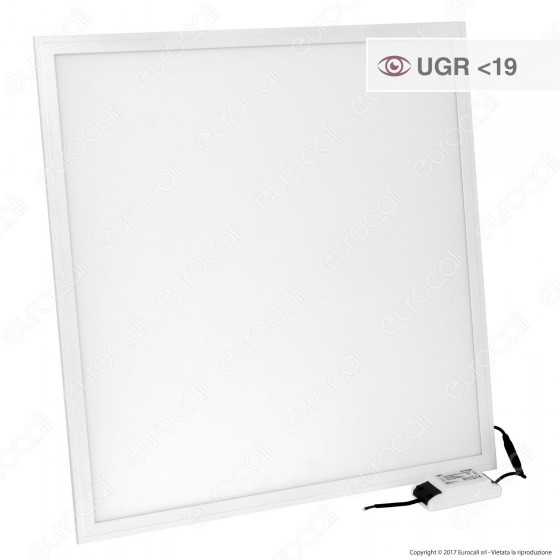 Life Pannello LED 60x60 40W SMD Anti Abbagliamento con Driver Life Pannello LED 60x60 40W SMD Anti Abbagliamento con Driver