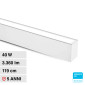 Immagine 1 - V-Tac VT-7-40 Lampada LED a Sospensione 40W SMD Linear Light Bianca con Chip Samsung - SKU 21376 / 21602