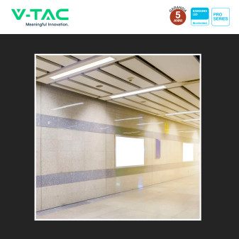 VT-7-41 Lampada LED ad Incasso 40W SMD Samsung V-Tac Pro