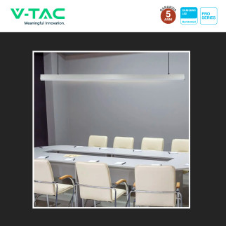 VT-7-41 Lampada LED ad Incasso 40W SMD Samsung V-Tac Pro