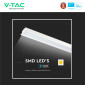 Immagine 8 - V-Tac Pro VT-7-41 Lampada LED ad Incasso 40W SMD Linear Light Bianca con Chip Samsung - SKU 21381