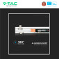Immagine 9 - V-Tac Pro VT-7-41 Lampada LED ad Incasso 40W SMD Linear Light Bianca con Chip Samsung - SKU 21381