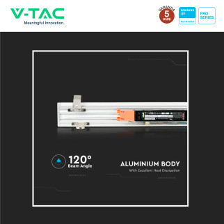 VT-7-41 Lampada LED ad Incasso 40W SMD Samsung V-Tac Pro