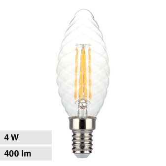 Ideal lux lampadina E14 4W DIMMERABILE