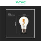 Immagine 5 - V-Tac VT-2164 Lampadina LED E27 4W Bulb A60 Goccia Filament in Vetro Trasparente - SKU 217336