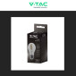 Immagine 8 - V-Tac VT-2164 Lampadina LED E27 4W Bulb A60 Goccia Filament in Vetro Trasparente - SKU 217336