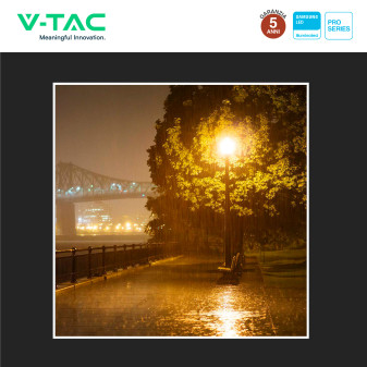 VT-39ST Lampada Stradale LED 30W IP65 SMD Samsung V-Tac Pro