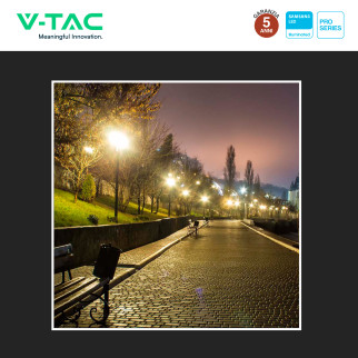 VT-39ST Lampada Stradale LED 30W IP65 SMD Samsung V-Tac Pro