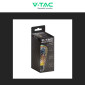 Immagine 6 - V-Tac VT-2223 Lampadina LED E27 5W ST64 Filament Vetro Oscurato Effetto 3D - SKU 212705