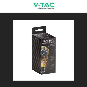 VT-2223 Lampadina LED E27 5W Bulb ST64 Filament 3D V-Tac