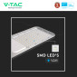 Immagine 10 - V-Tac Pro VT-59ST Lampada Stradale LED 50W SMD Lampione IP65 Chip Samsung con Sensore Crepuscolare - SKU 20432 / 20433
