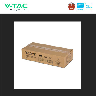 VT-59ST Lampada Stradale LED 50W IP65 Samsung V-Tac Pro