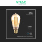 Immagine 6 - V-Tac VT-2185 Lampadina LED E27 4W ST64 Art Filament Vetro Ambrato - SKU 217474