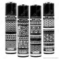 Clipper Large Fantasia Geometric 2 - 4 Accendini [TERMINATO]