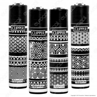 Clipper Large Fantasia Geometric 2 - 4 Accendini [TERMINATO]