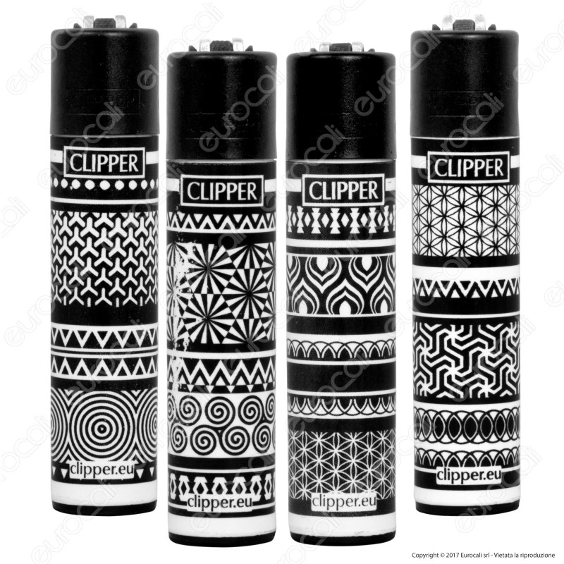 Clipper Large Fantasia Geometric 2 - 4 Accendini [TERMINATO]