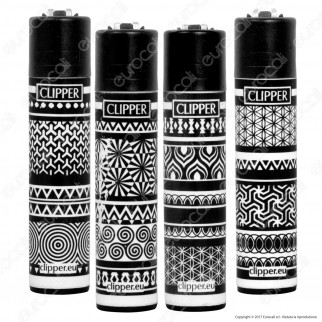 Clipper Large Fantasia Geometric 2 - 4 Accendini [TERMINATO]